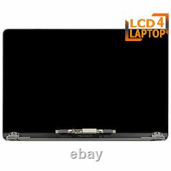 A1932 2018 Space Grey MacBook Air Replacement LCD Screen Display Assembly Gray