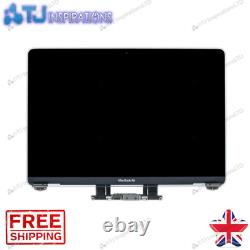 A1932 MacBook Air 13 Retina Display Screen Replacement Full LCD Assembly Silver