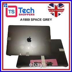 A2159 Apple MacBook Pro 13 2019 Retina Replacement LCD Screen Assembly Grey