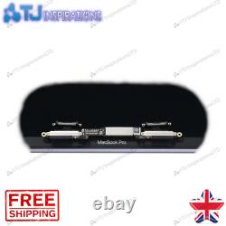 A2289 Apple MacBook Pro 13 2020 Retina Replacement LCD Screen Assembly Grey UK