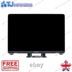 Apple MacBook Air 13 A2179 A1932 Inc 2019 Display Laptop Screen Assembly Gold