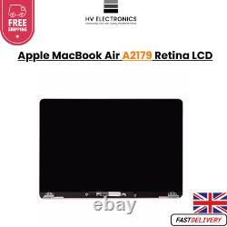 Apple MacBook Air A2179 Retina LCD Screen Replacement Assembly 2020 Rose Gold