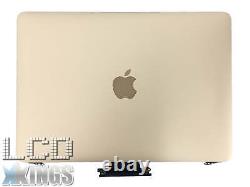 Apple MacBook Pro A1534 Retina 12 Assembly Early 2015 Gold Screen Replacement