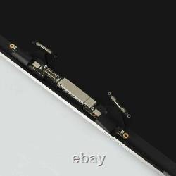 Apple MacBook Pro A1706 A1708 Retina LCD Screen Replacement Assembly Silver