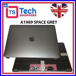 Apple MacBook Pro A1989 13in 2018/19 Retina Replacement LCD Screen Assembly Grey