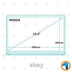 Apple MacBook Pro A2251 EMC 3348 Retina LCD Screen Replacement Assembly Silver