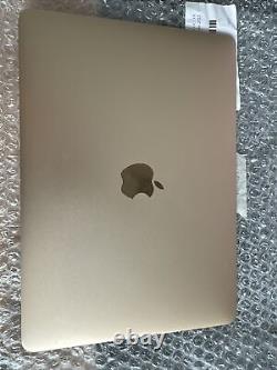 Apple MacBook Retina LCD ASSEMBLY A1534 (12-inch) 2015-2017 Gold Read Descriptio