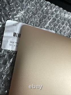 Apple MacBook Retina LCD ASSEMBLY A1534 (12-inch) 2015-2017 Gold Read Descriptio