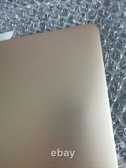 Apple MacBook Retina LCD ASSEMBLY A1534 (12-inch) 2015-2017 Gold Read Descriptio