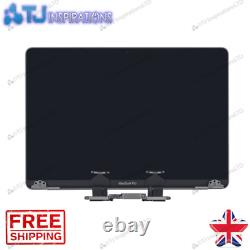 Apple Macbook Pro Retina A2159 Full LCD Screen Assembly Panel Early 2019 Grey