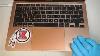 Fixed Macbook Air M1 2020 Cracked Screen A2337