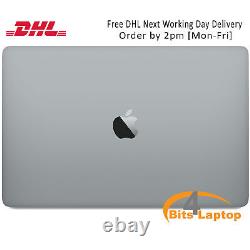 For A1990 MacBook Pro 15.4 Retina Replacement LCD Display Screen Assembly Grey