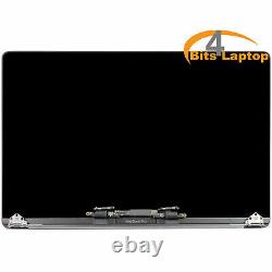 For A1990 MacBook Pro 15.4 Retina Replacement LCD Display Screen Assembly Grey