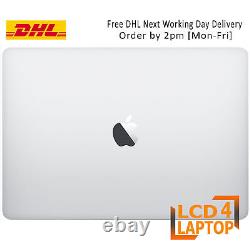 For Apple Macbook A1989 Screen Assembly EMC 3214 Silver replacement UK Supply