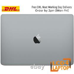 For MacBook 12 A1534 EMC 2991 3099 Replacement Full LCD Screen Assembly Grey