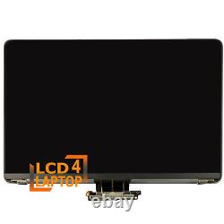 For MacBook 12 A1534 EMC 2991 3099 Replacement Full LCD Screen Assembly Grey