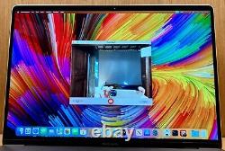 Genuine Macbook Pro 16 A2141 2019 Screen LCD Display Assembly Silver V Good