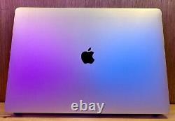 Genuine Macbook Pro 16 A2141 2019 Screen LCD Display Assembly Silver V Good