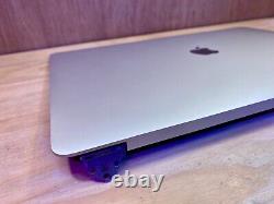 Genuine Macbook Pro 16 A2141 2019 Screen LCD Display Assembly Silver V Good