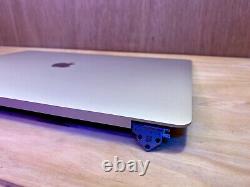 Genuine Macbook Pro 16 A2141 2019 Screen LCD Display Assembly Silver V Good