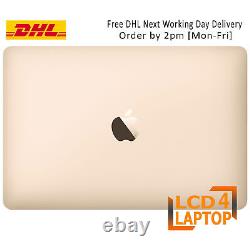 LCD Gold Screen Assembly Replacement for Apple MacBook Air Early 2020 A2179