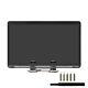 Lcd Screen Display Assembly Replacement For Macbook Pro M1 2020 A2338 Space Grey