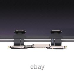 LCD Screen Display Assembly Replacement for MacBook Pro M1 2020 A2338 Space Grey