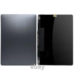 LCD Screen Grey For MacBook Air 13 A1932 Mid19 A2179 Early20 Replacement No Logo