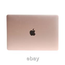 MacBook Air 2018 A1932 Replacement LCD Screen Display Assembly Rose Gold