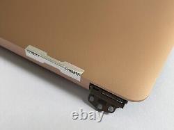 MacBook Air M1 A2337 Replacement LCD Retina Screen Assembly 2020 EMC 3598 -S39