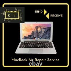 Macbook Air A1466 2015 2017 Send & Receive Genuine LCD Replacement Service