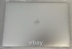 Macbook Pro A1707 EMC 3072 EMC 3162 Complete LED screen Assembly SILVER