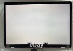 Macbook Pro A1707 EMC 3072 EMC 3162 Complete LED screen Assembly SILVER