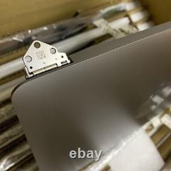 New MacBook Pro 13 A2338 M1 2020 Replacement LCD Screen Assembly Space Gray