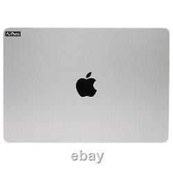 New Replacement 13.6 MacBook Air A2681 EMC 4074 LCD Screen Assembly SILVER 2022