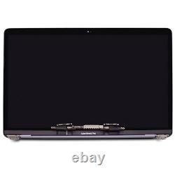 New Replacement MacBook Pro M1 2020 A2338 LCD Screen Top Lid Assembly Space Grey