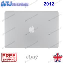 OEM MacBook Pro 15 Retina A1398 Early 2013 LCD LED Screen Assembly replacement