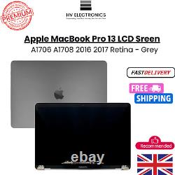 Premium MacBook Pro Retina LCD Screen 13 Assembly A1706 A1708 2016 2017 Grey