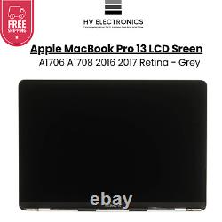 Premium MacBook Pro Retina LCD Screen 13 Assembly A1706 A1708 2016 2017 Grey