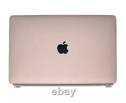 Replacement Apple MacBook Air 2018 A1932 LCD Screen Display Assembly Rose Gold