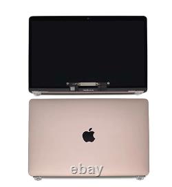 Replacement Apple MacBook Air 2018 A1932 LCD Screen Display Assembly Rose Gold