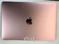 Replacement Apple MacBook Air 2018 A1932 LCD Screen Display Assembly Rose Gold