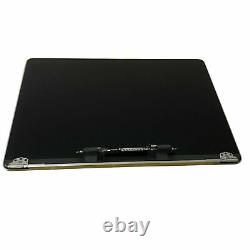 Replacement Apple MacBook Air 2018 A1932 LCD Screen Display Assembly Rose Gold