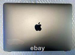 Replacement Apple MacBook Pro 2019 A1989 LCD Screen Display Assembly Grey B