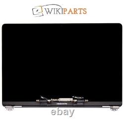 Replacement Apple Macbook Pro 661-15732 13.3 LCD Screen Full Grey Assembly UK