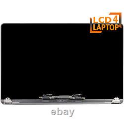 Replacement For MacBook Pro 15 A1707 LCD Screen Assembly Panel 2016 2017 Silver