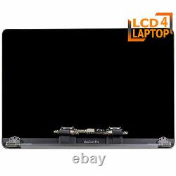 Replacement For MacBook Pro Mid 2018 A1989 LCD Screen Display Assembly Grey