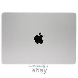 Replacement MacBook Air 13.6 A2681 EMC 4074 LCD Screen Assembly 2022 Silver