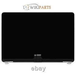 Replacement MacBook Air 13.6 A2681 EMC 4074 LCD Screen Assembly 2022 Silver