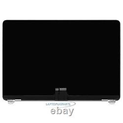 Replacement MacBook Air 13.6 A2681 EMC 4074 LCD Screen Assembly 2022 Silver